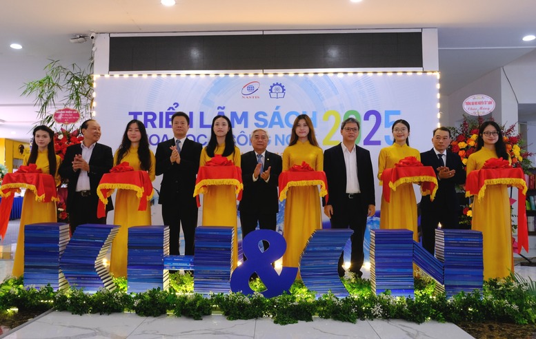 Triển lãm Sách Khoa học và Công nghệ 2025: Khơi nguồn tri thức, kiến tạo tương lai