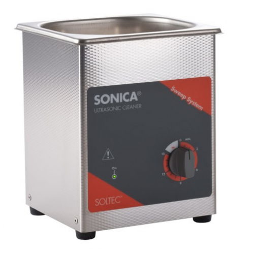 Bể rửa siêu âm gia nhiệt kỹ thuật số Soltec, SONICA 130L EP