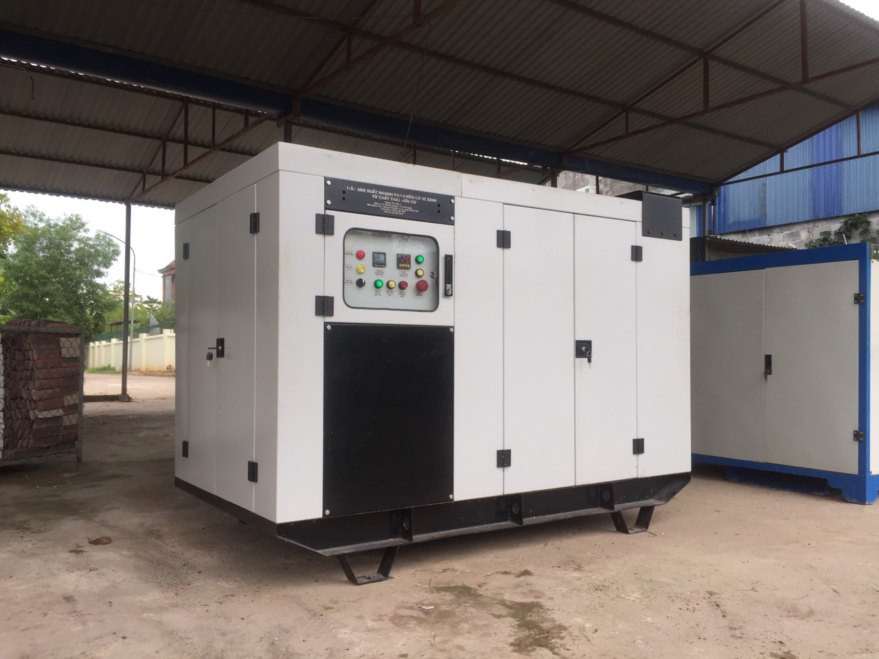 Máy ủ phân hữu cơ siêu nhanh, model RCM-200