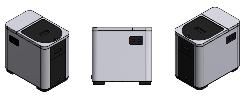Máy ủ phân hữu cơ siêu nhanh, model RCM-02