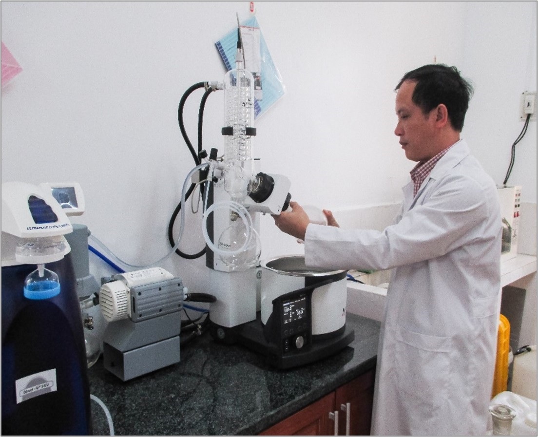 Công nghệ chiết suất và sản xuất chế phẩm sinh học Bacte CiSa từ vỏ quế phòng trừ tuyến trùng, nấm bệnh cho rau củ quả, cây ăn trái…