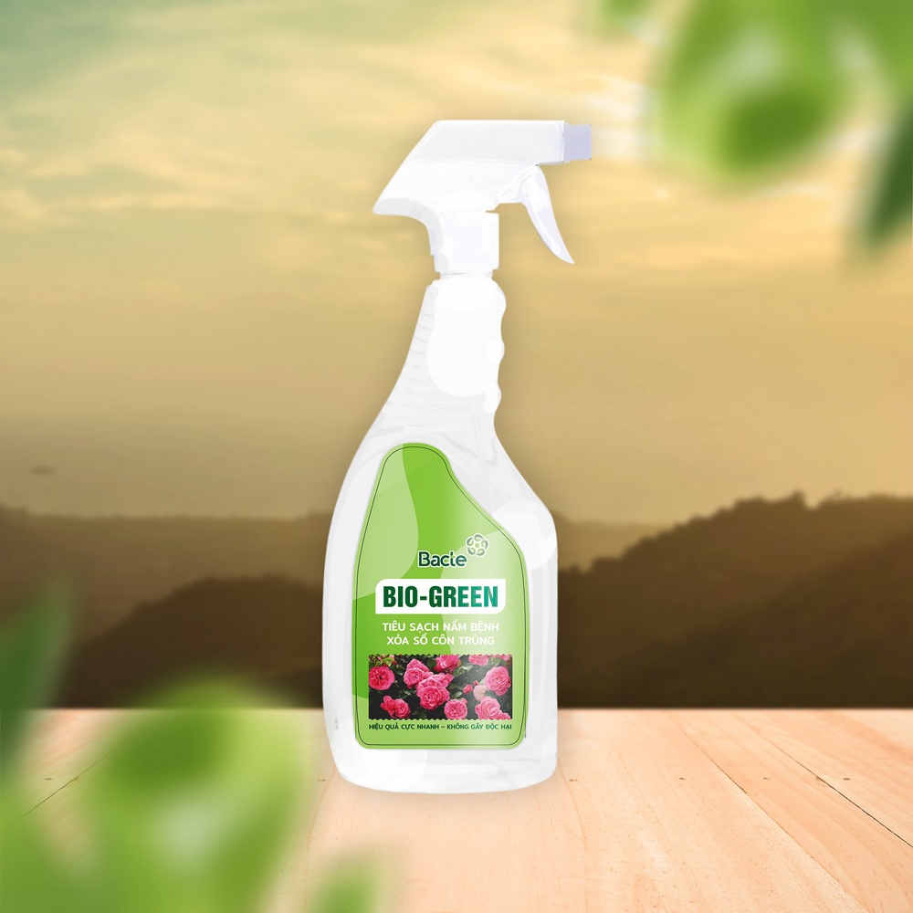Bio Green – Nấm Bệnh, Côn Trùng