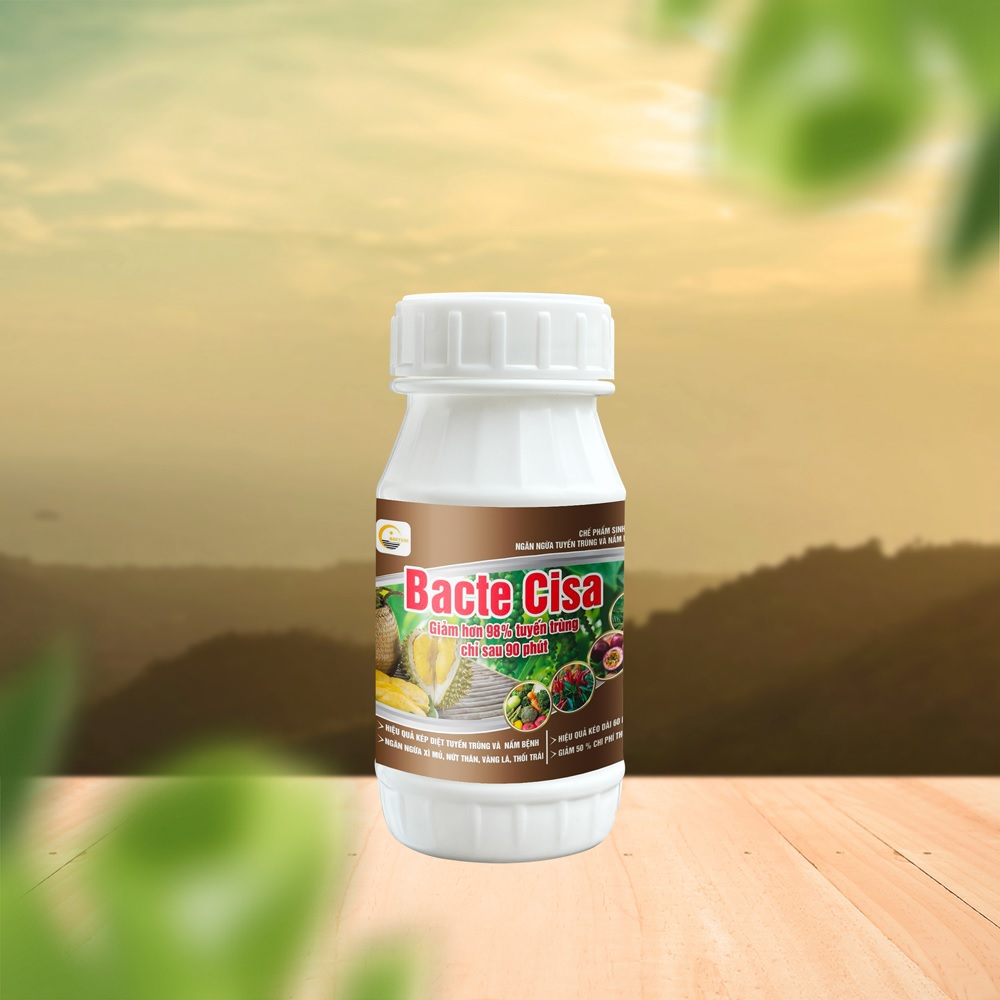 Bacte Cisa (100ML) – tuyến trùng, nấm bệnh