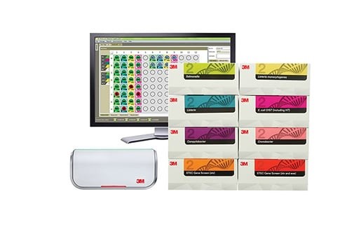 Hệ Thống MDS Phát Hiện Nhanh Vi Sinh Vật Gây Bệnh 3M (3M Molecular Detection System