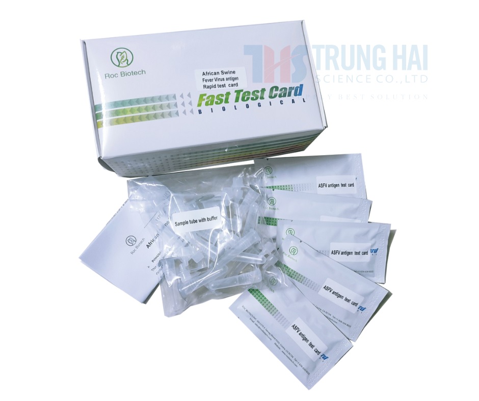 Test nhanh tả lợn Châu Phi