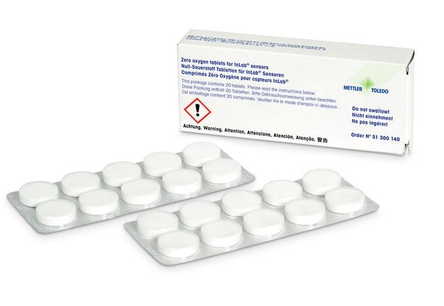 Viên chuẩn Zero Oxy
