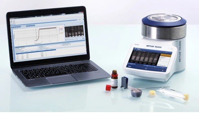 Phần mềm LabX kết nối với máy đo điểm nóng chảy