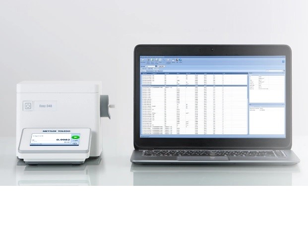 Phần mềm đo tỷ trọng EasyDirect