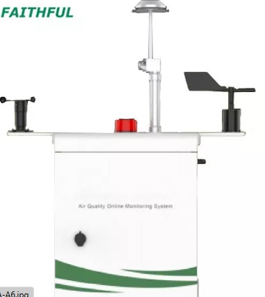 HỆ THỐNG GIÁM SÁT CHẤT LƯỢNG KHÔNG KHÍ TRỰC TUYẾN