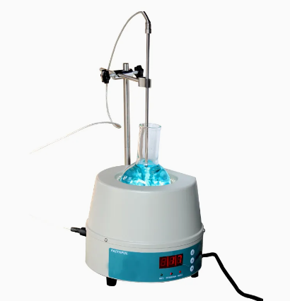 Thiết bị gia nhiệt có khuấy từ tự động trong phòng thí nghiệm