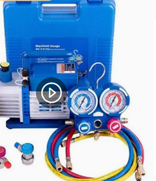 Máy bơm chân không điện hai cấp VP215