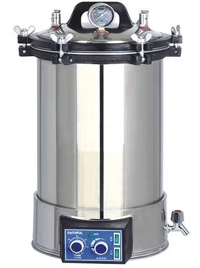 Nồi hấp tiệt trùng hơi nước áp suất loại di động