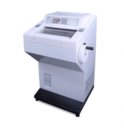 Máy cắt tiêu bản lạnh, bán tự động AST500