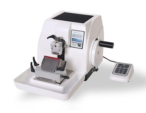 Máy cắt tiêu bản bán tự động AEM460