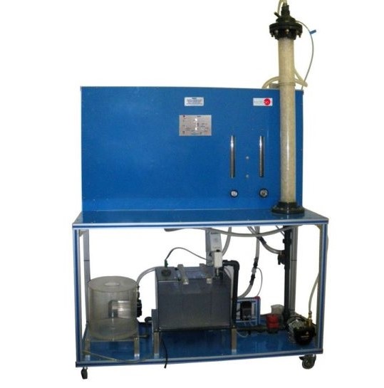 Hệ thống xử lý rửa khí điều khiển bằng máy tính