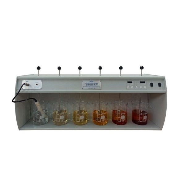 Thiết bị kiểm tra keo tụ và tạo bông điều khiển bằng máy tính