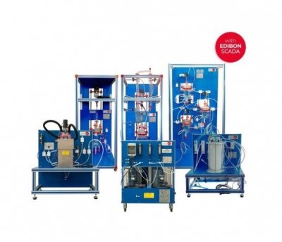 Hệ thống đào tạo về các loại thiết bị phản ứng hóa học điều khiển bằng máy tính