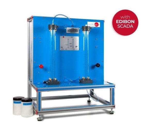 Thiết bị nghiên cứu tầng cố định và tầng sôi điều khiển bằng máy tính