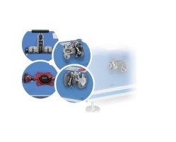 Thiết bị nghiên cứu mô hình cắt ngang van kim góc
