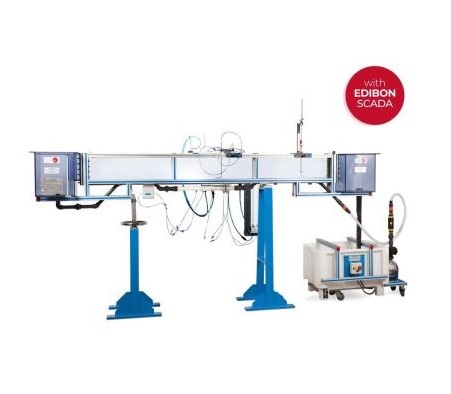 Kênh dẫn dòng điều khiển bằng máy tính (mặt cắt: 80×300 mm)