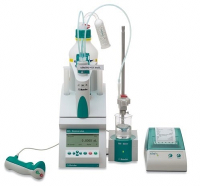 Thiết bị Dosimat plus