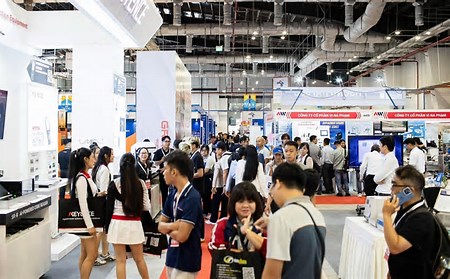 300 gian hàng trưng bày giải pháp tự động hóa tại TP HCM