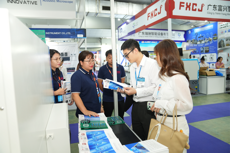 "Hội tụ công nghệ - nâng tầm điện tử Việt"