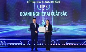 MoMo nhận cú đúp giải thưởng tại AI Awards 2025