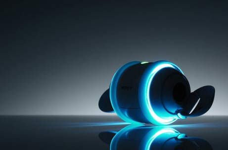 Hãng Sony giới thiệu máy nghe nhạc robot
