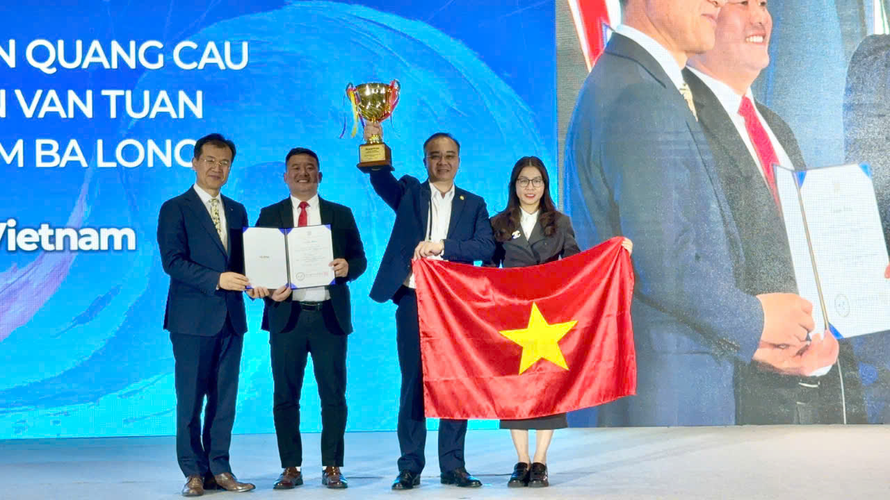 Việt Nam giành nhiều giải thưởng tại Triển lãm Sáng tạo khoa học công nghệ quốc tế SIIF 2025