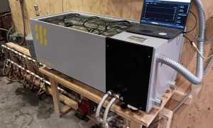 Sưởi ấm nhà bằng máy đào Bitcoin