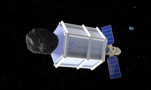 Startup Mỹ phát triển túi đựng tiểu hành tinh 10.000 tấn