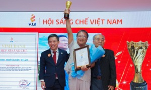 Hội Sáng chế Việt Nam lần đầu vinh danh 'Hiệp sĩ sáng chế'