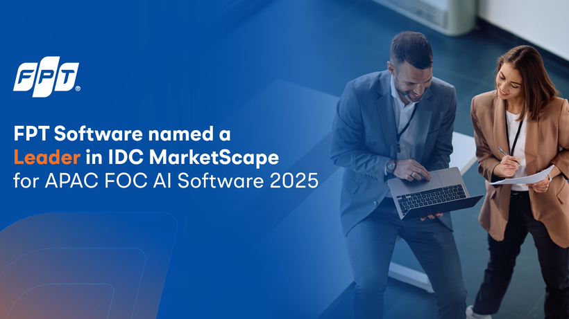 IDC: FPT đạt thứ hạng cao nhất về phần mềm giao tiếp ứng dụng AI