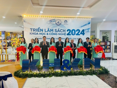 Triển lãm Sách Khoa học và Công nghệ năm 2024