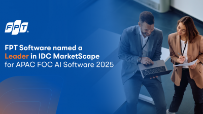 IDC: FPT đạt thứ hạng cao nhất về phần mềm giao tiếp ứng dụng AI