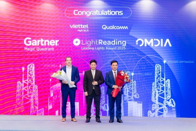 Lần đầu thiết bị viễn thông của Việt Nam chinh phục 'tiêu chuẩn vàng' toàn cầu