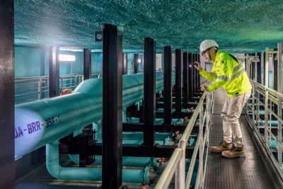 Hệ thống làm mát ngầm - giải pháp đô thị bền vững của Singapore