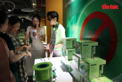 Một sáng chế bẫy muỗi mới được giới thiệu phục vụ phòng chống dịch